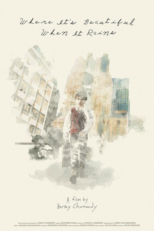 Movie poster for Where It's Beautiful When It Rains (2022)