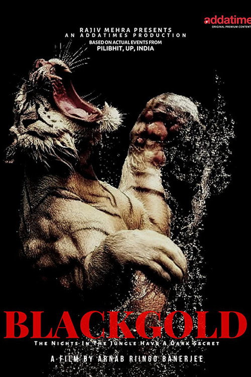Movie poster for Blackgold