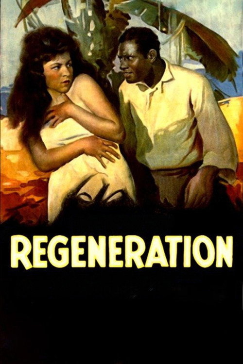 Movie poster for Regeneration (1923)