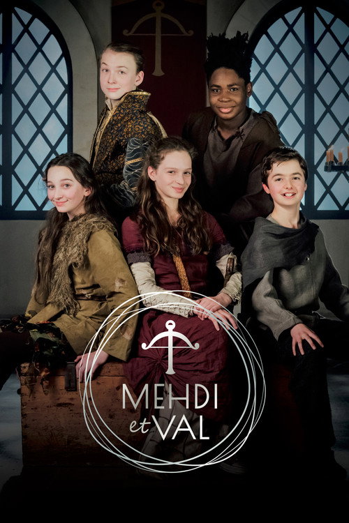 Series poster for Mehdi et Val (2018)
