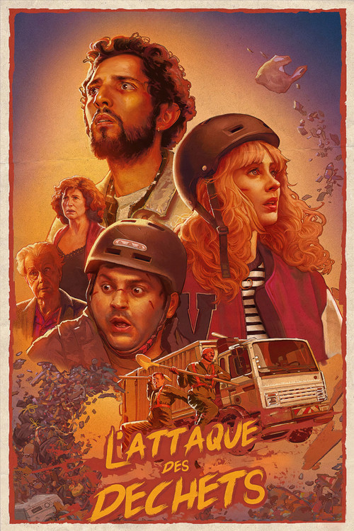 L'attaque des déchets poster