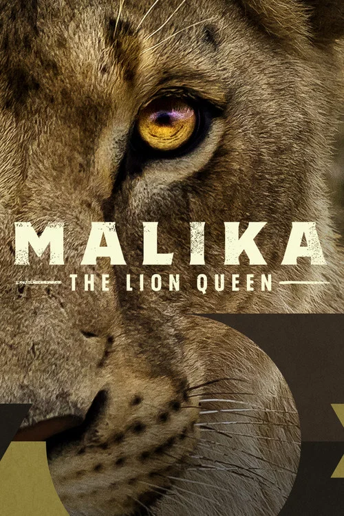 Movie poster for Malika the Lion Queen (2021)