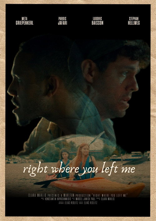 Movie poster for Right Where You Left Me (2022)