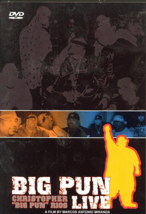 Movie poster for Big Pun Live (2002)