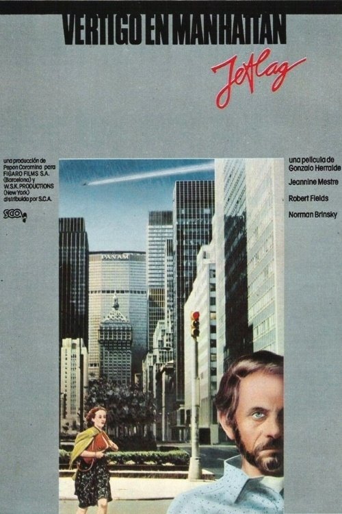 Movie poster for Jet Lag (1981)