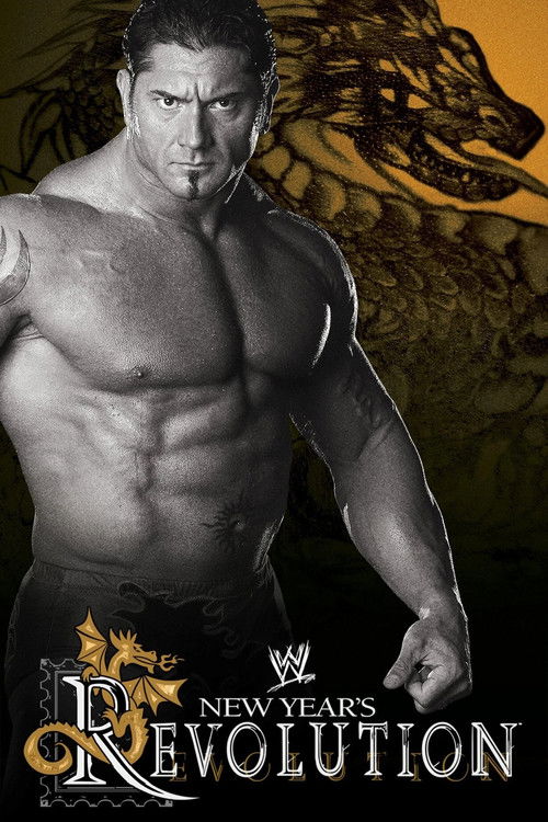 Movie poster for WWE New Year's Revolution 2005 (2005)