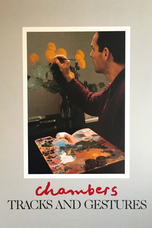 Movie poster for Chambers: Tracks and Gestures (1982)