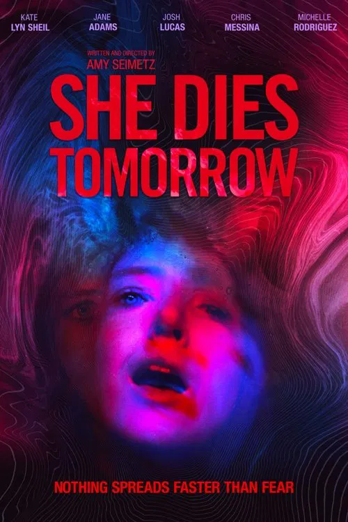 Movie poster for She Dies Tomorrow (2020)