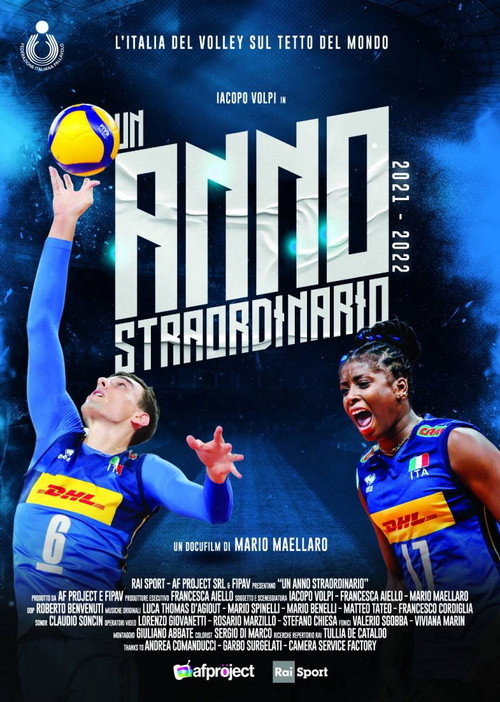 Movie poster for Un anno straordinario (2023)