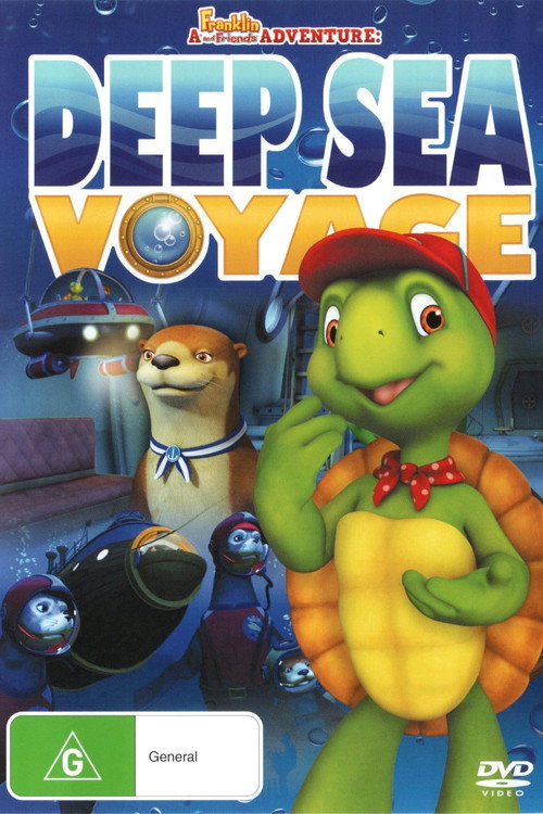 Movie poster for Franklin & Friends: Deep Sea Voyage (2014)