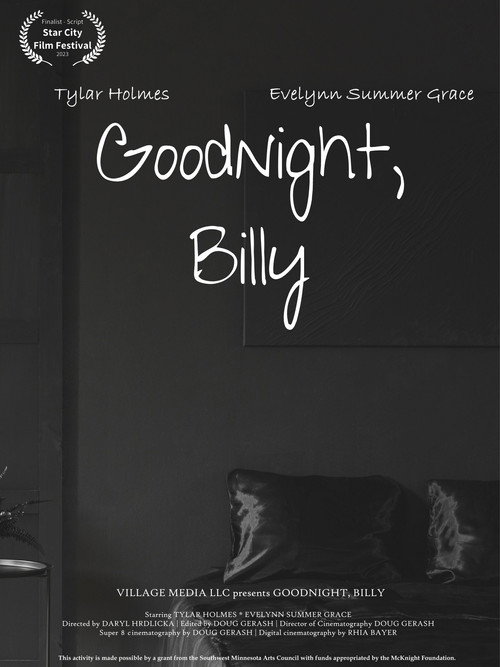 Movie poster for Goodnight, Billy (2023)