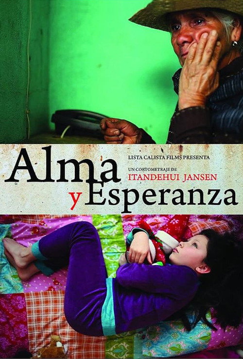 Movie poster for Alma & Esperanza (2012)