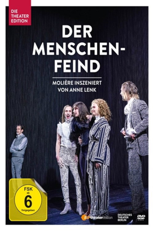 Movie poster for Der Menschenfeind (2020)
