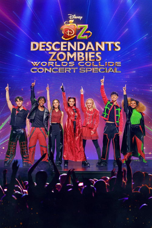 Movie poster for Descendants/ZOMBIES Worlds Collide - Concert Special (2026)