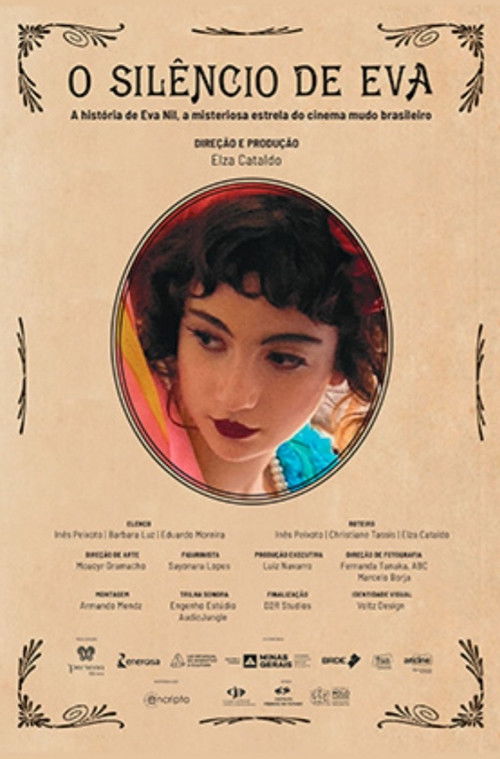 Movie poster for O Silêncio de Eva (2026)