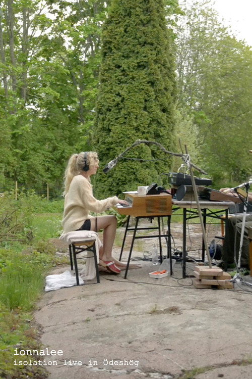 Movie poster for Isolation live in Ödeshög (2020)