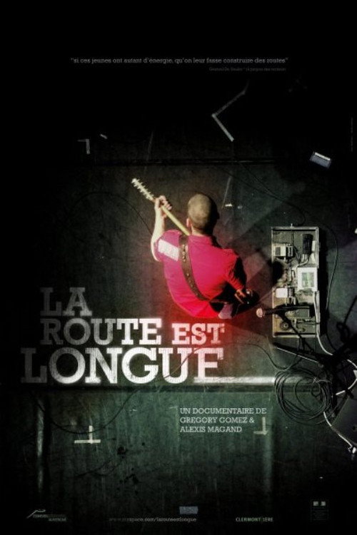 Movie poster for La route est longue (2008)