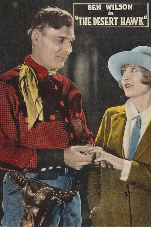 Movie poster for The Desert Hawk (1924)