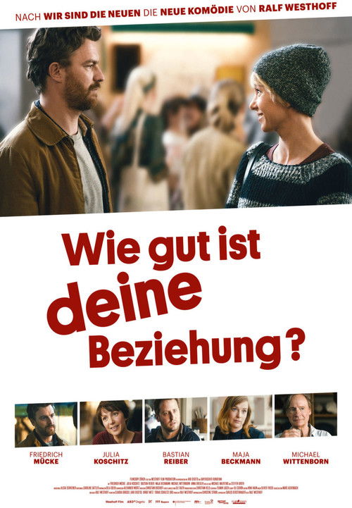 Movie poster for Wie gut ist deine Beziehung? (2019)