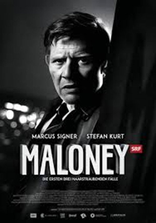 Movie poster for Maloney - Die ersten drei haarsträubenden Fälle (2024)