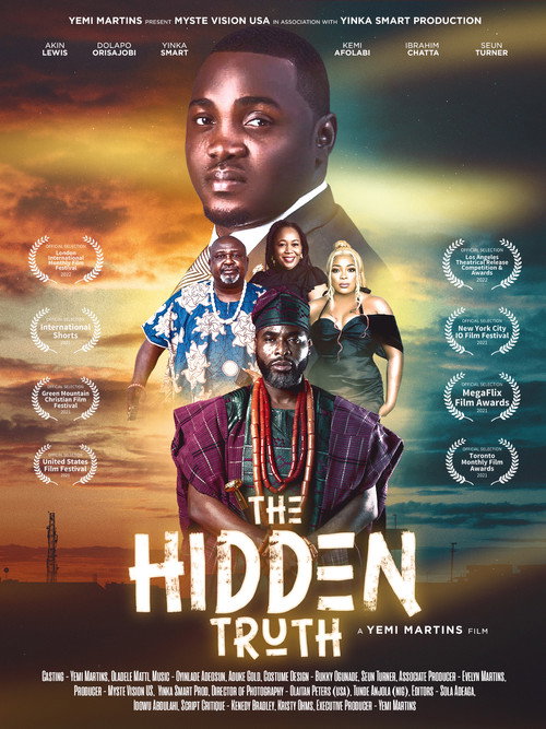 Movie poster for The Hidden Truth (2021)