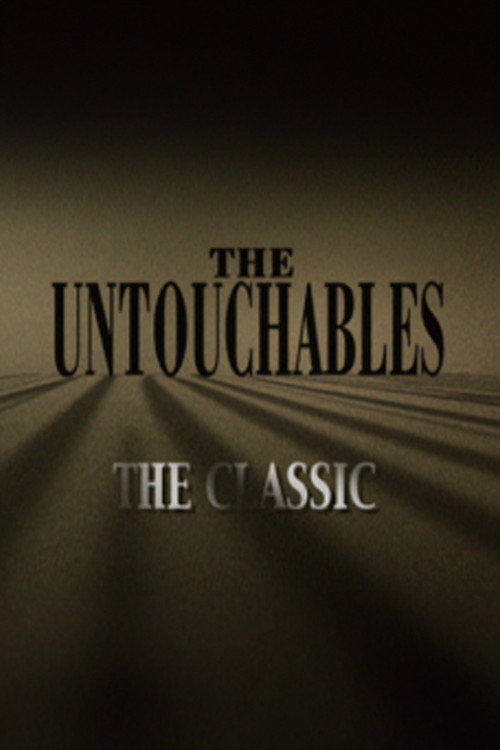 Movie poster for The Untouchables: The Classic (2004)