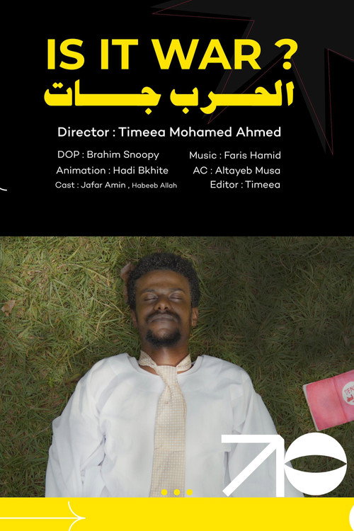 Movie poster for Is it War? (2025)