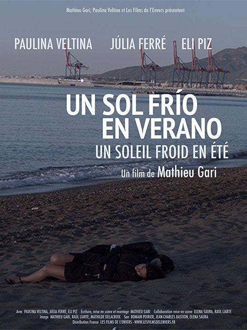 Movie poster for Un sol frío en verano (2016)