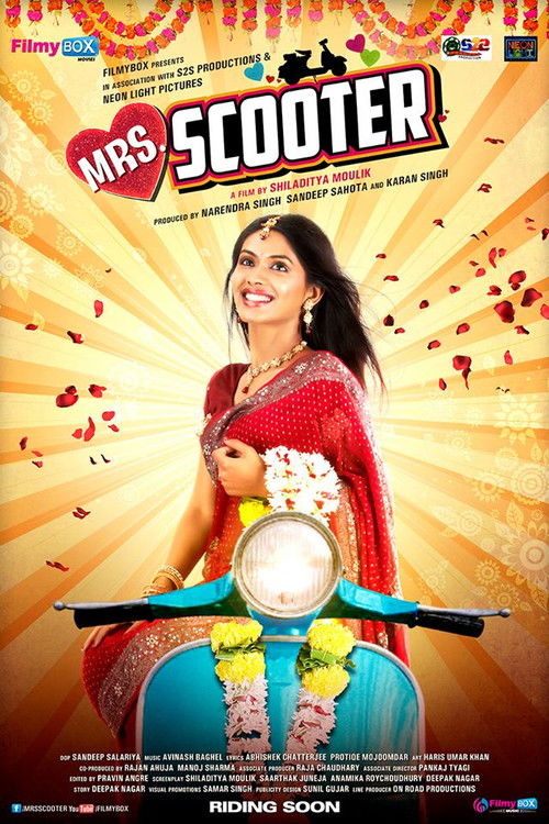 Mrs. Scooter poster