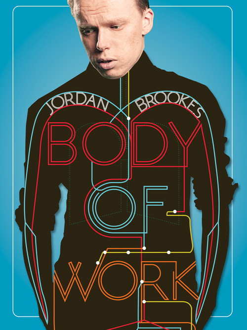Movie poster for Jordan Brookes: Body of Work (2019)