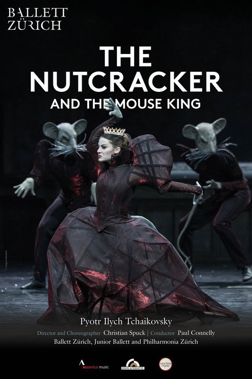 Movie poster for The Nutcracker and the Mouse King (2024)