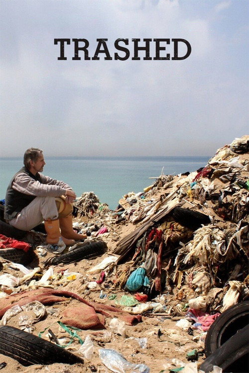 Movie poster for Trashed (2012)