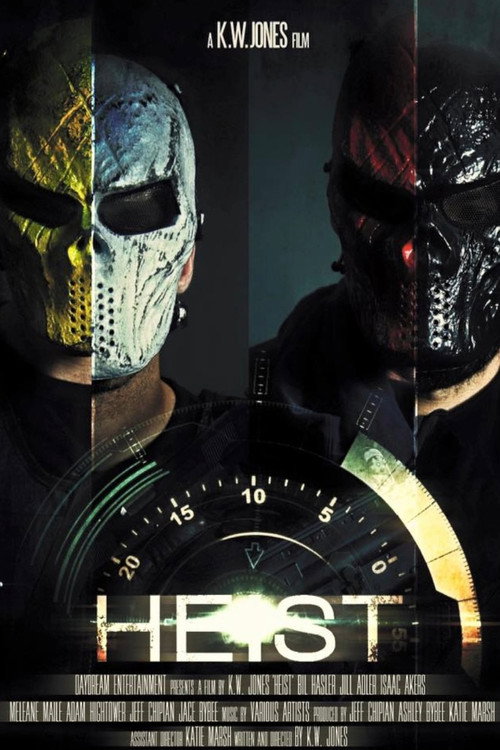 Movie poster for Heist (2015)