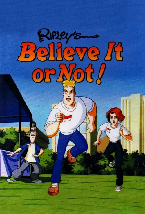 Series poster for Ripley's Believe It or Not! The Animated Series (1999)