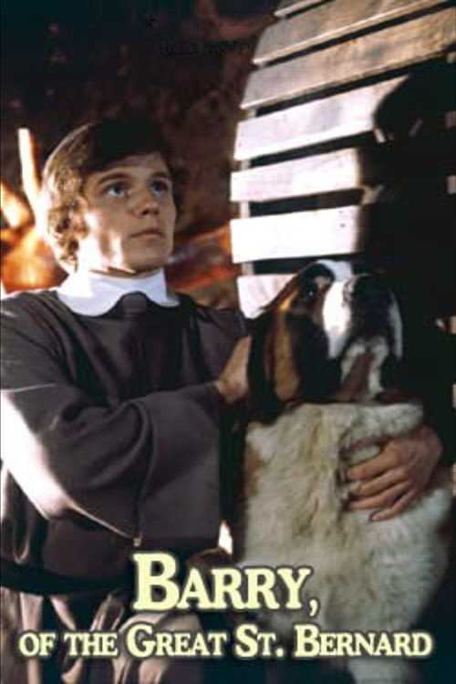Movie poster for Barry of the Great St. Bernard (1977)