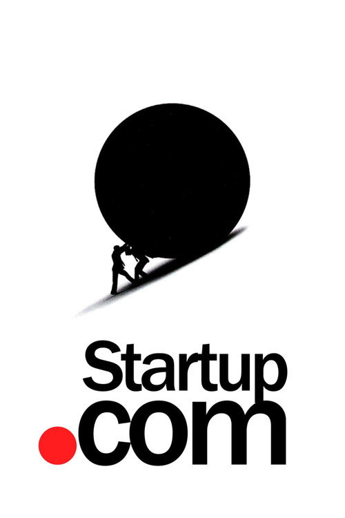 Movie poster for Startup.com (2001)
