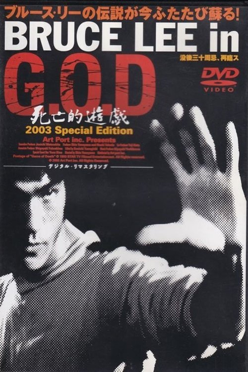 Movie poster for Bruce Lee in G.O.D. (2000)