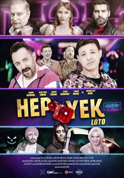 Movie poster for Hep Yek: Loto (2025)