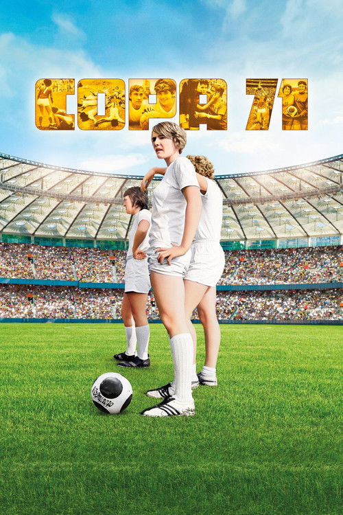 Movie poster for Copa 71 (2024)