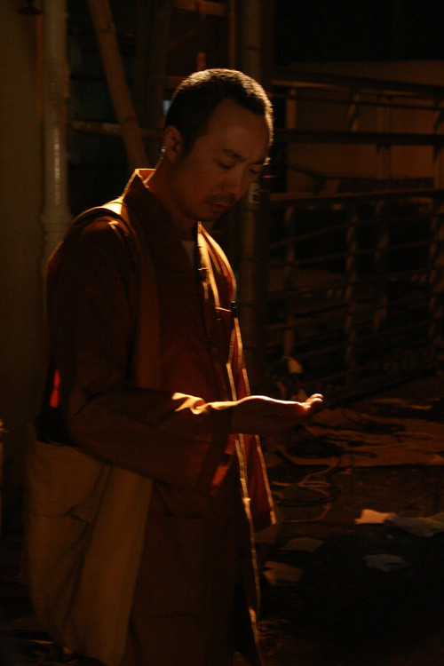 Movie poster for The Monk (2008)