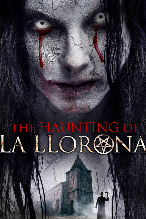 Movie poster for The Haunting of La Llorona (2019)