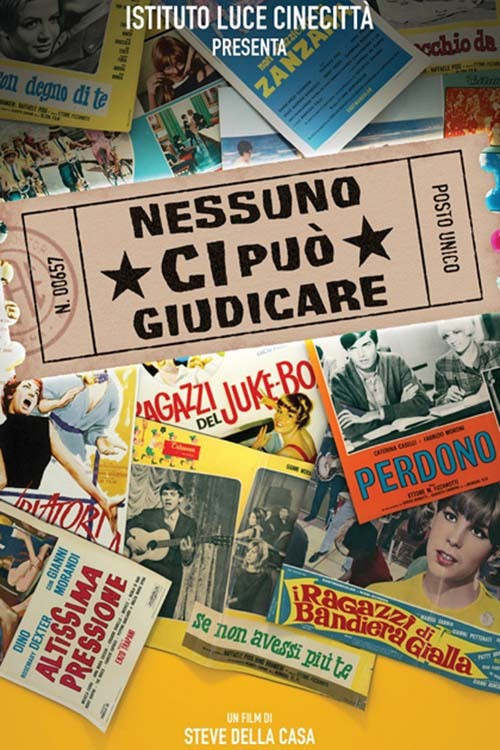 Movie poster for Nessuno ci può giudicare (2017)