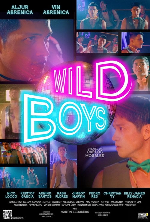 Movie poster for Wild Boys (2025)