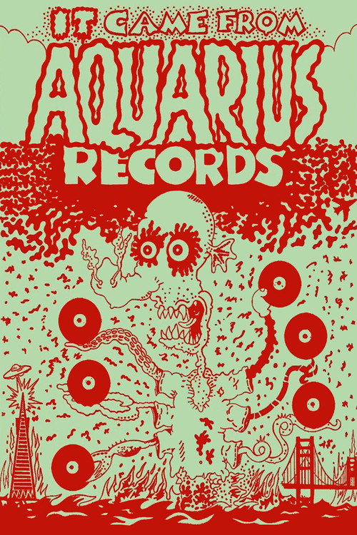 Movie poster for It Came From Aquarius Records (2022)