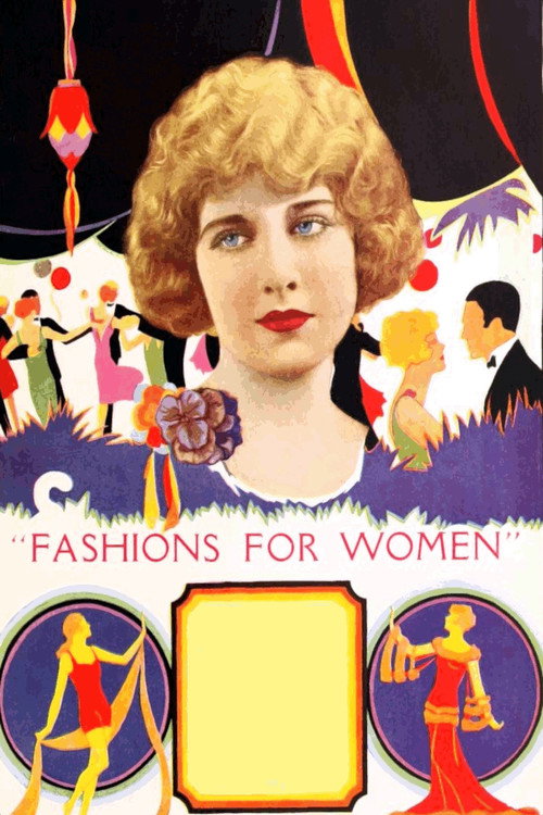 Movie poster for Fashions for Women (1927)