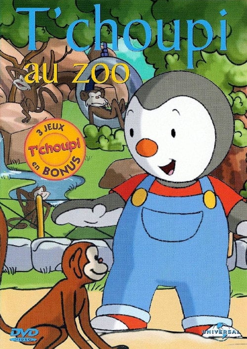Movie poster for T'choupi au zoo (2004)