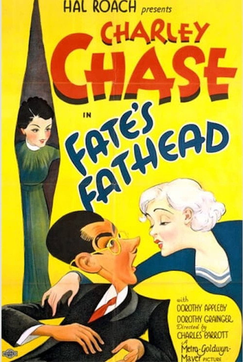 Movie poster for Fate's Fathead (1934)