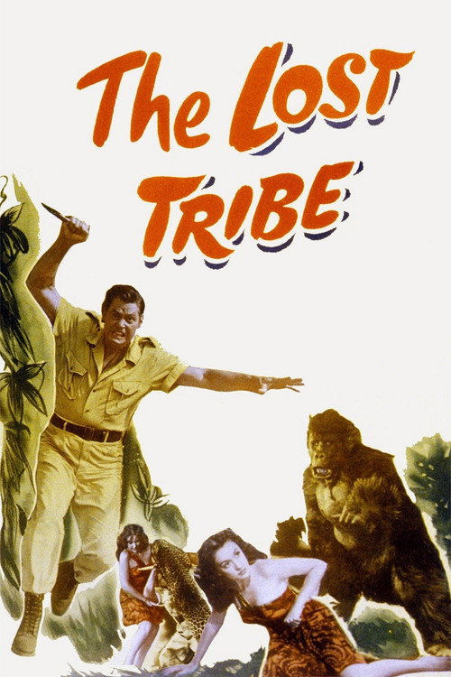 Movie poster for The Lost Tribe (1949)