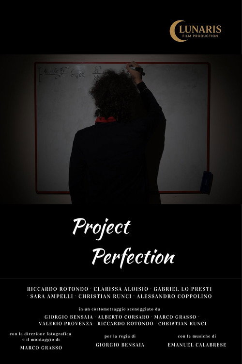 Movie poster for Progetto Perfezione (2025)