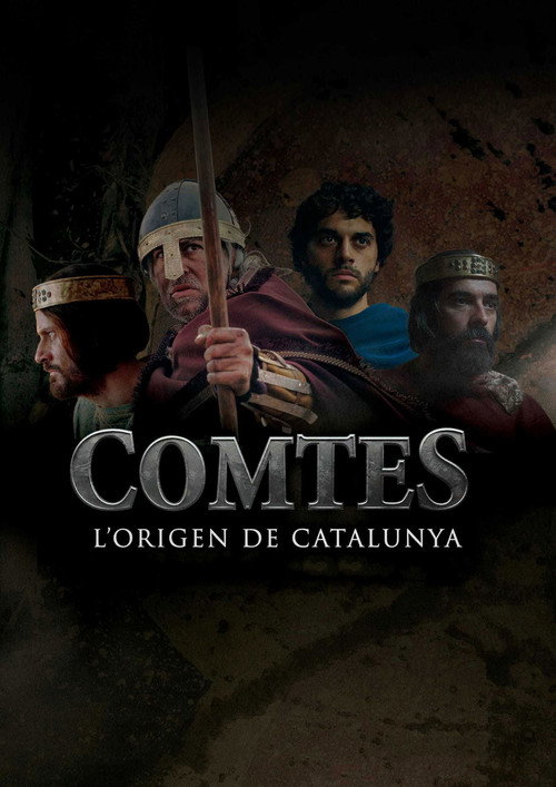 Series poster for Comtes, l'origen de Catalunya (2017)